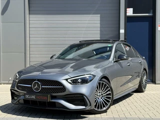 Mercedes C-klasse 300 AMG Burmester|Pano|360cam|Distr 1e eig