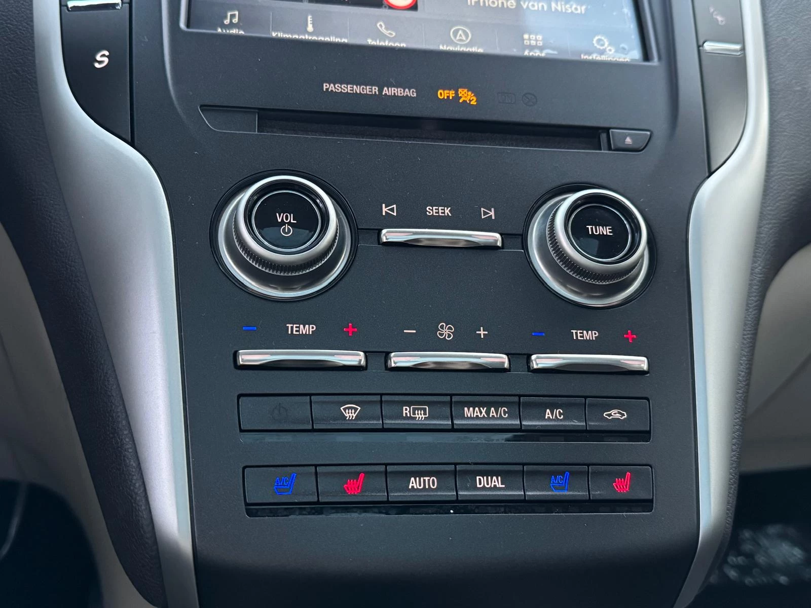 Hoofdafbeelding Lincoln MKC