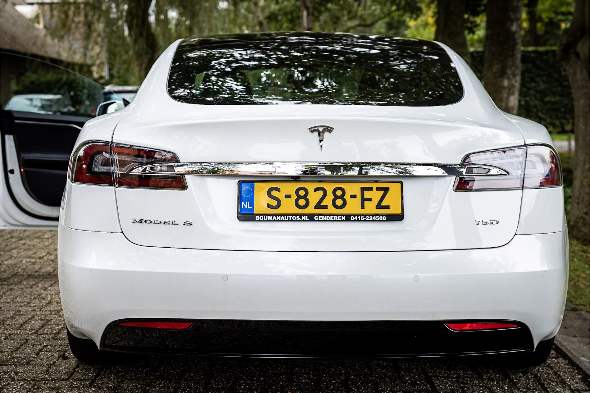 Hoofdafbeelding Tesla Model S