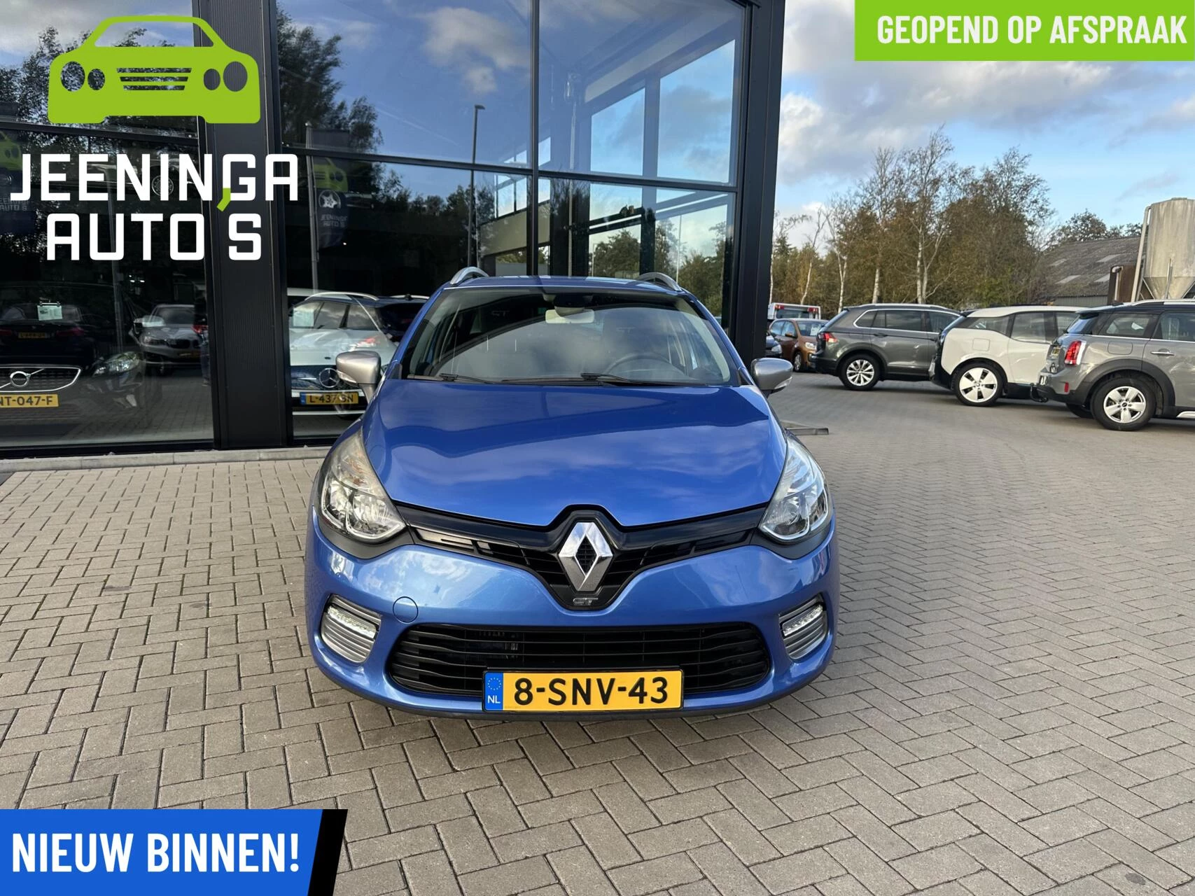 Hoofdafbeelding Renault Clio