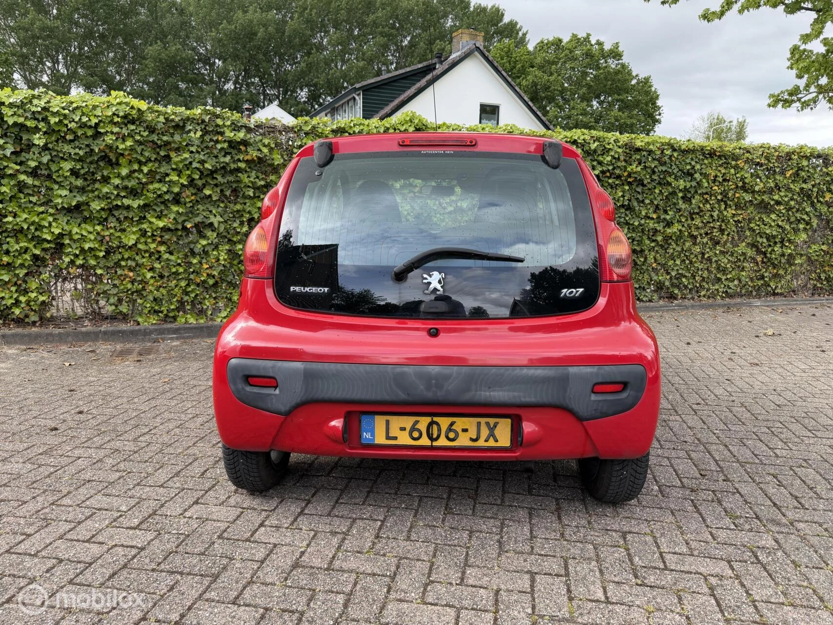 Hoofdafbeelding Peugeot 107