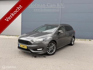 Ford Focus Wagon ST-Line | 1.0 EcoBoost | 2018 | 6-bak | Nieuwe APK | Sportieve uitvoering