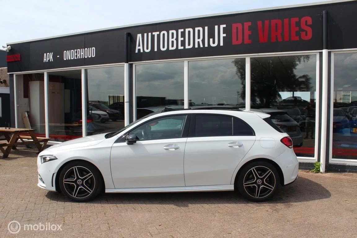 Hoofdafbeelding Mercedes-Benz A-Klasse