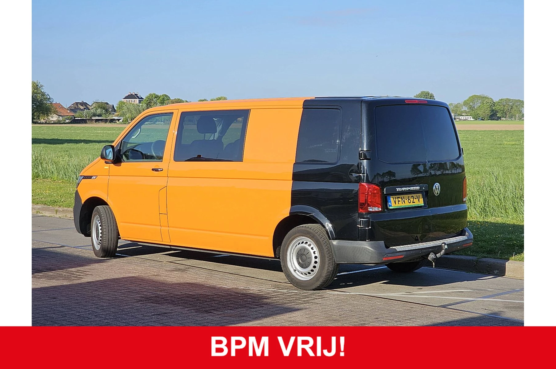 Hoofdafbeelding Volkswagen Transporter