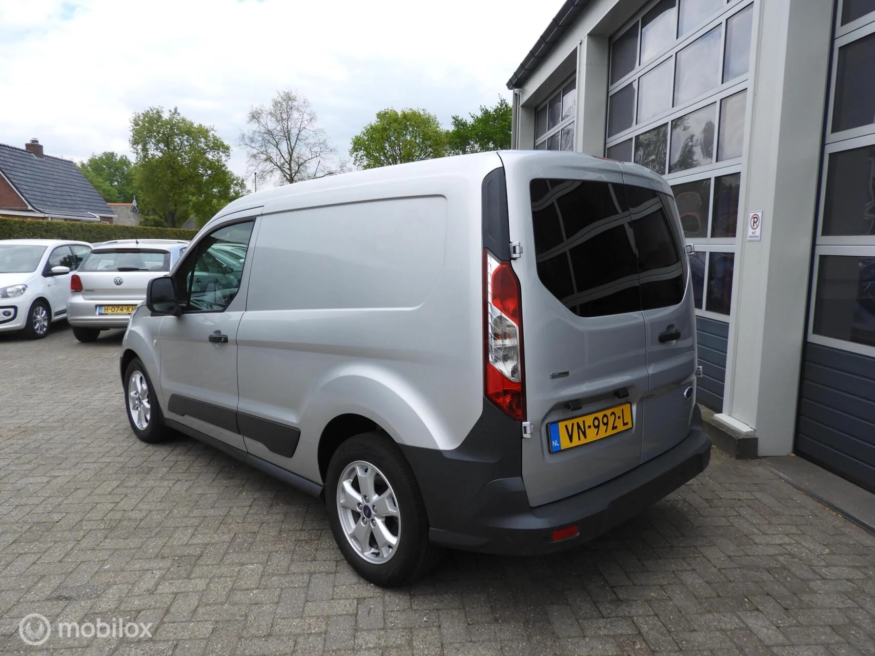 Hoofdafbeelding Ford Transit Connect