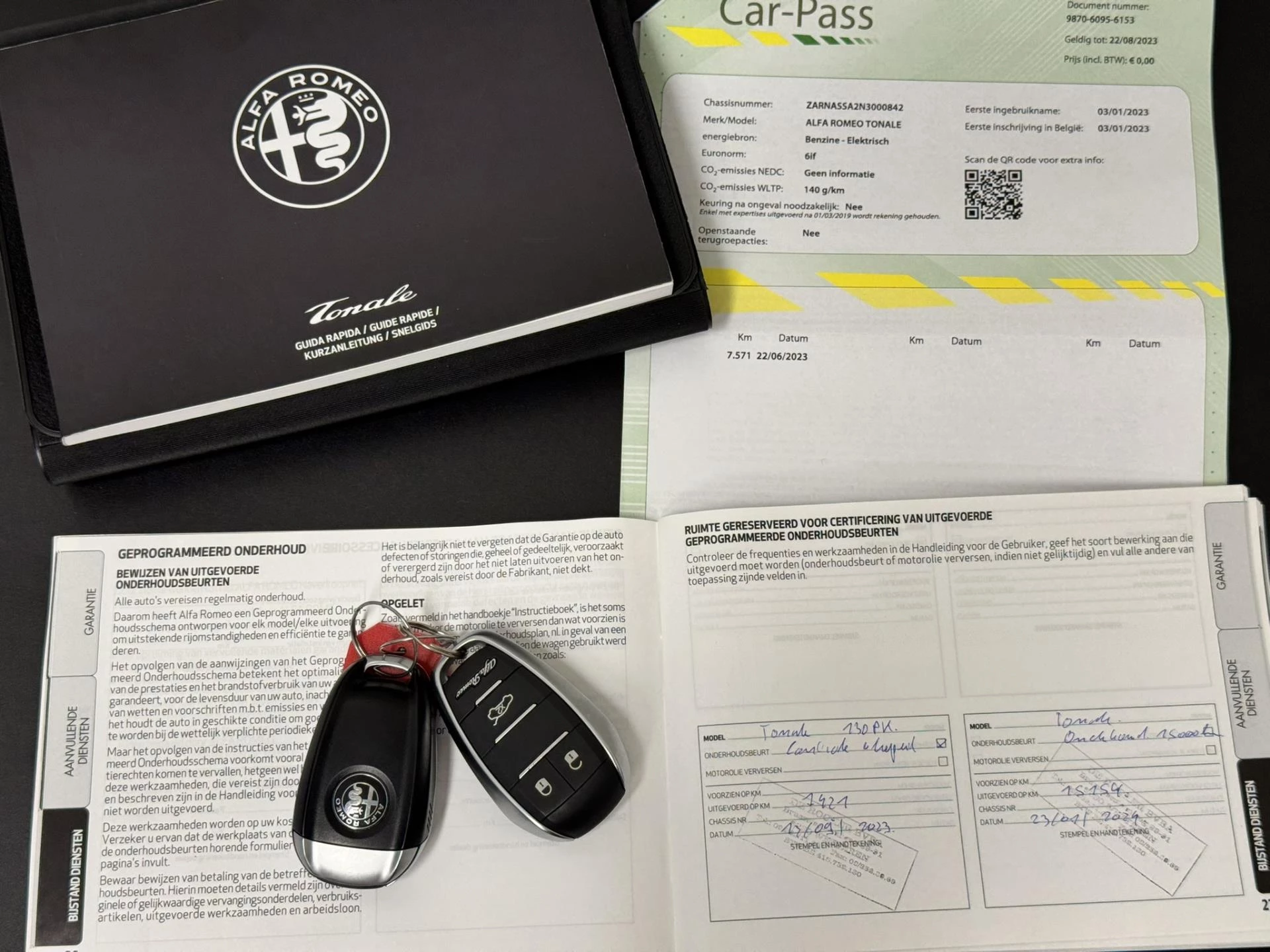 Hoofdafbeelding Alfa Romeo Tonale
