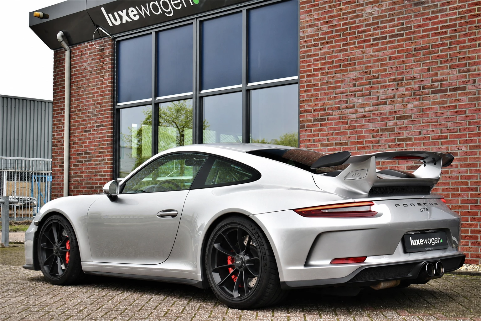 Hoofdafbeelding Porsche 911