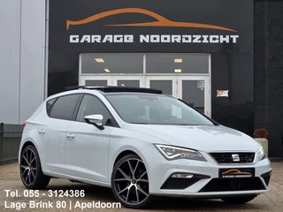 SEAT Leon 1.4 TSI FR Business PANORAMADAK|VIRTUEL COCKPIT|NAVIGATIE|APPLE CARPLAY|FULL LED KOPLAMPEN|CRUISE CONTROL|HALF/LEDER|ECC/AIRCO|PDC VOOR & ACHTER|19 INCH CUPRA VELGEN Maandag tot Vrijdag geopend van 09.00 tot 20.00 uur geopend en Zaterdag van 09.00 tot 18.00 uur geopend