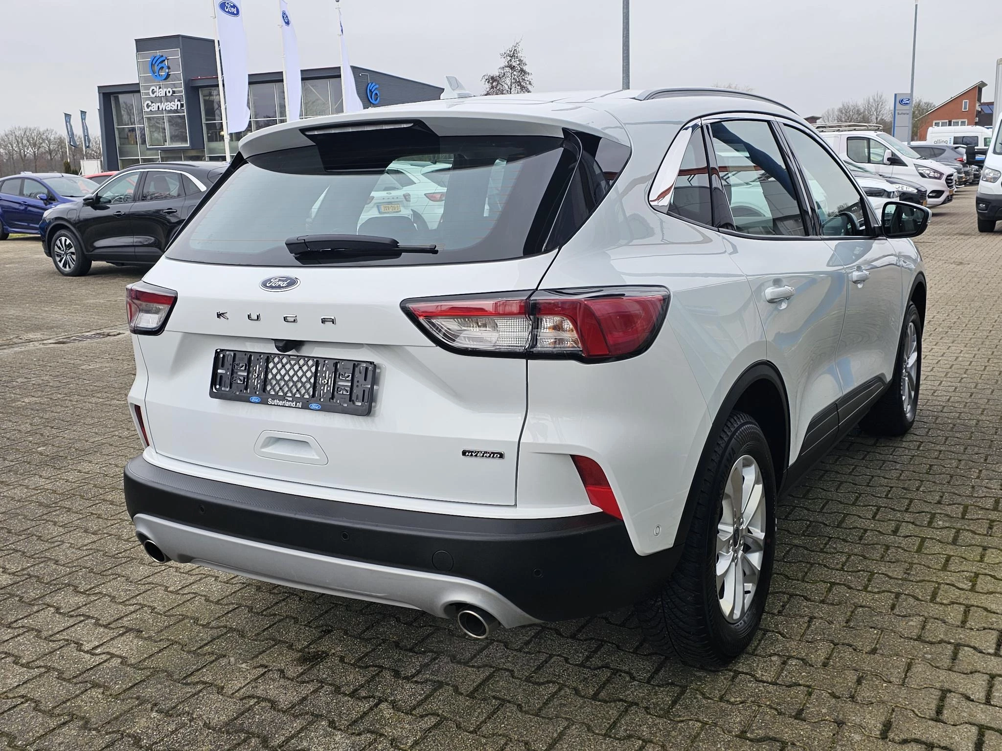 Hoofdafbeelding Ford Kuga