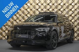 Hoofdafbeelding Audi e-tron Audi e-tron 55 360pk Quattro Advanced 95 kWh Panoramadak 1e eigenaar Bang&Olufsen Trekhaak Luchtvering Black pack Adaptive cruise