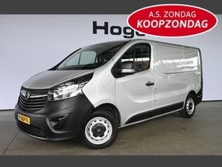 Opel Vivaro 1.6 CDTI L1H1 Edition Airco Cruise Control Trekhaak Rijklaarprijs! Inruil Mogelijk!