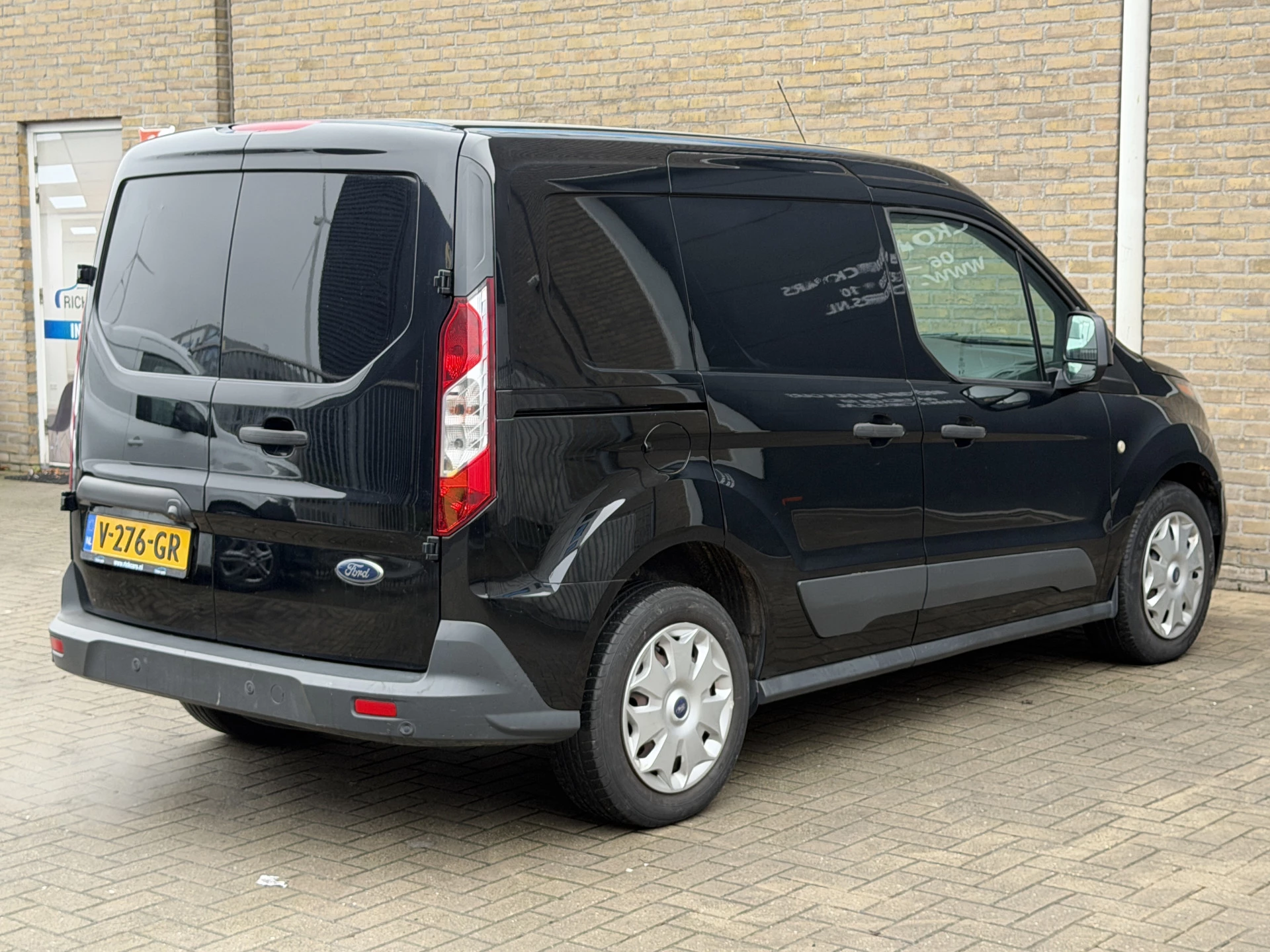 Hoofdafbeelding Ford Transit Connect
