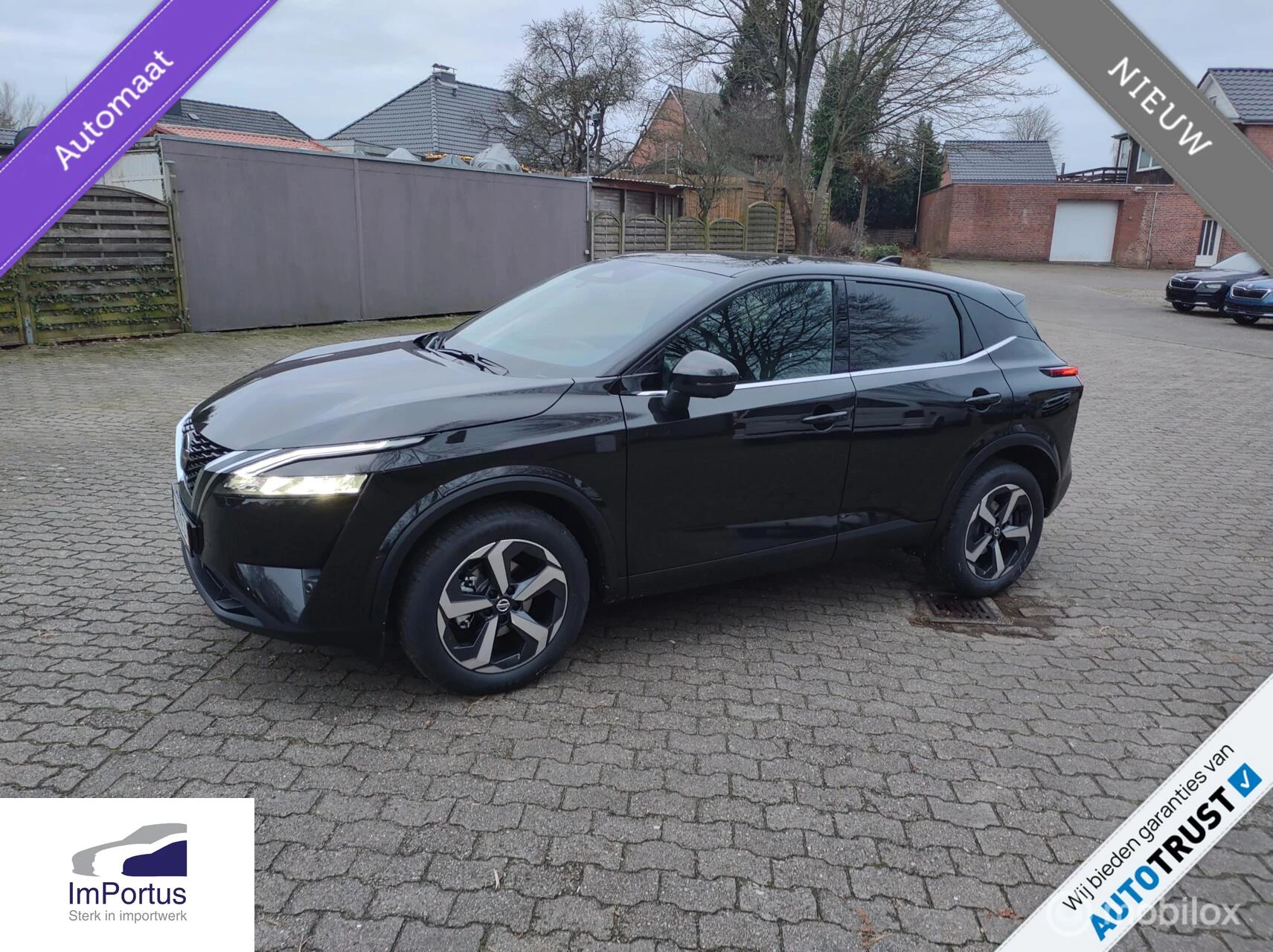 Hoofdafbeelding Nissan QASHQAI