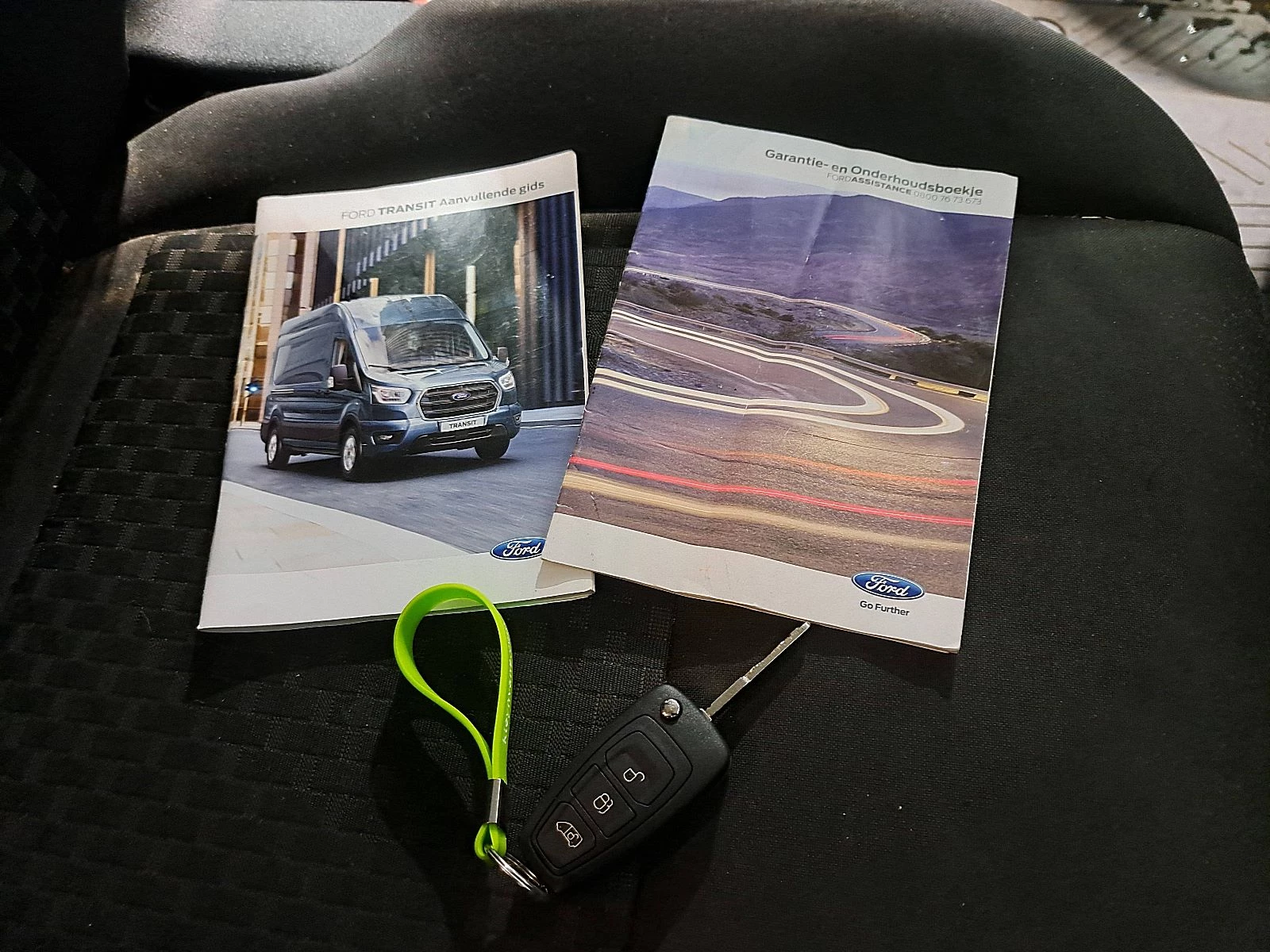 Hoofdafbeelding Ford Transit