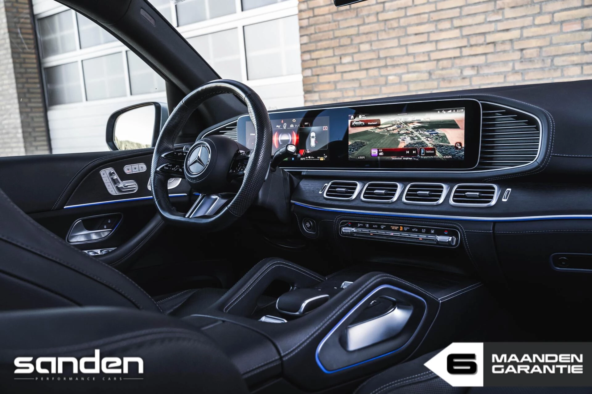 Hoofdafbeelding Mercedes-Benz GLE