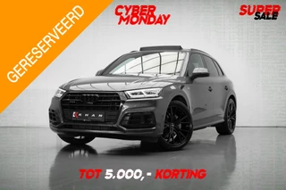 Audi Q5 55 TFSI e quattro Competition |Pano|3xS-Line|Luchtvering|HUD|B&O|Massage|
