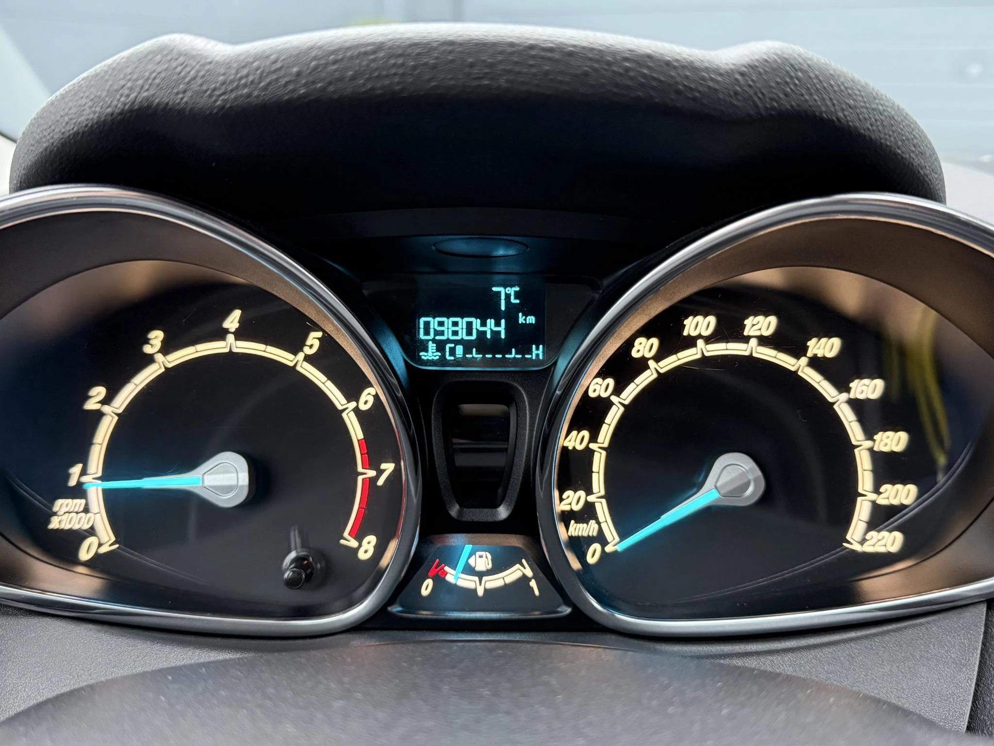 Hoofdafbeelding Ford Fiesta