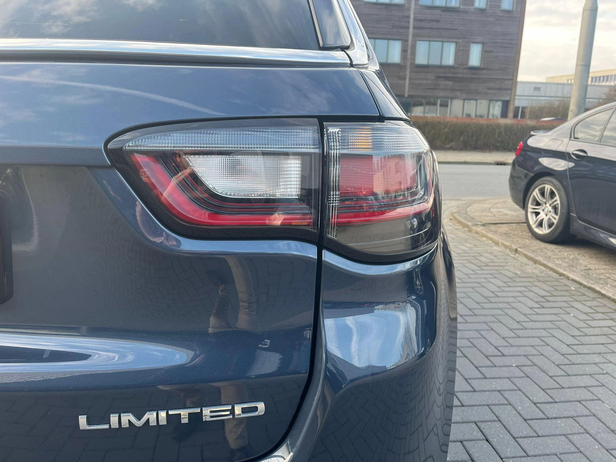 Hoofdafbeelding Jeep Compass