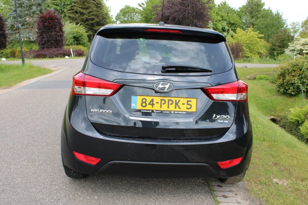 Hoofdafbeelding Hyundai ix20