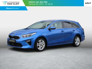 Kia Ceed Sportswagon 1.5 T-GDi DynamicPlusLine | Stoel en stuurverwarming | Navigatie | Carplay |