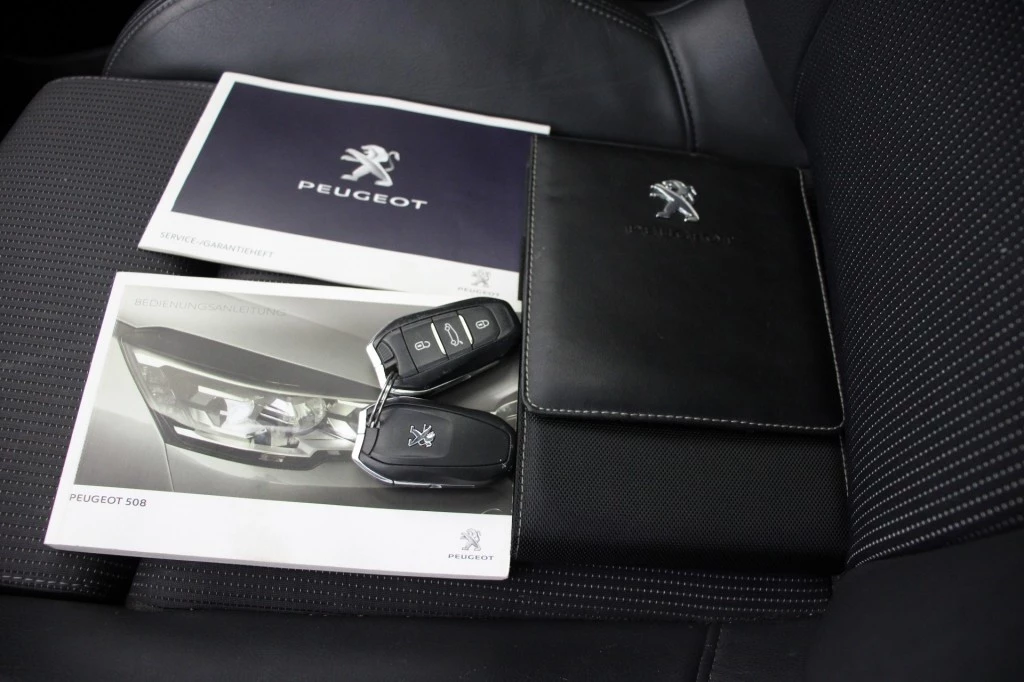 Hoofdafbeelding Peugeot 508