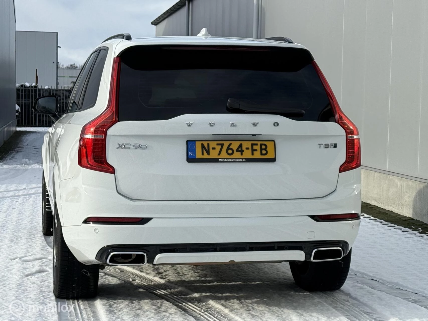 Hoofdafbeelding Volvo XC90