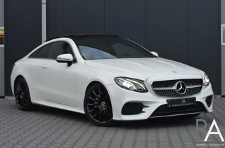 Mercedes E-klasse Coupé 200 pano|Lede|widescreen|cruise|h-up