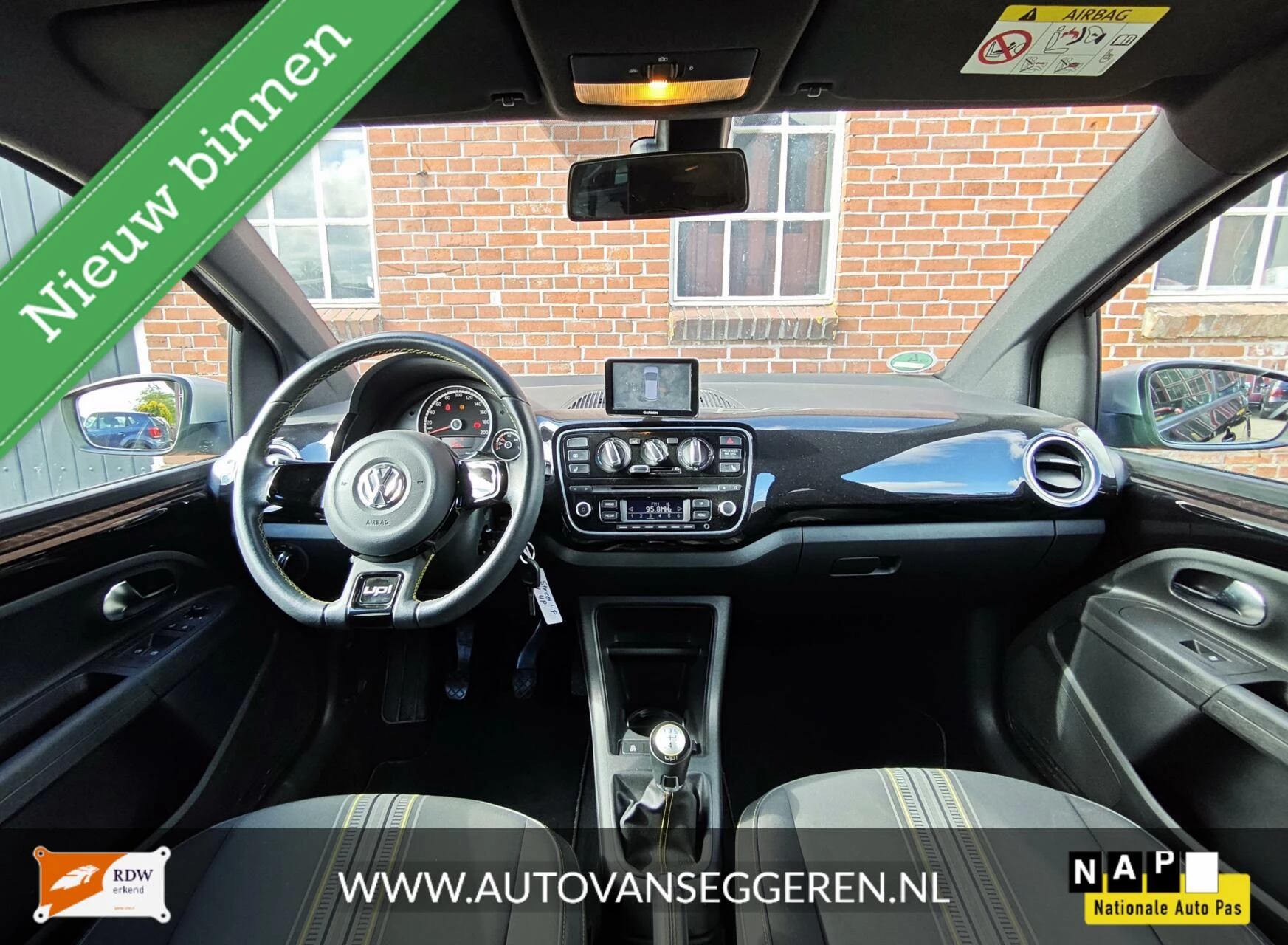 Hoofdafbeelding Volkswagen up!