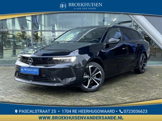 Opel Astra Sports Tourer 1.2 Turbo 131pk Automaat / Camera / Winterpakket