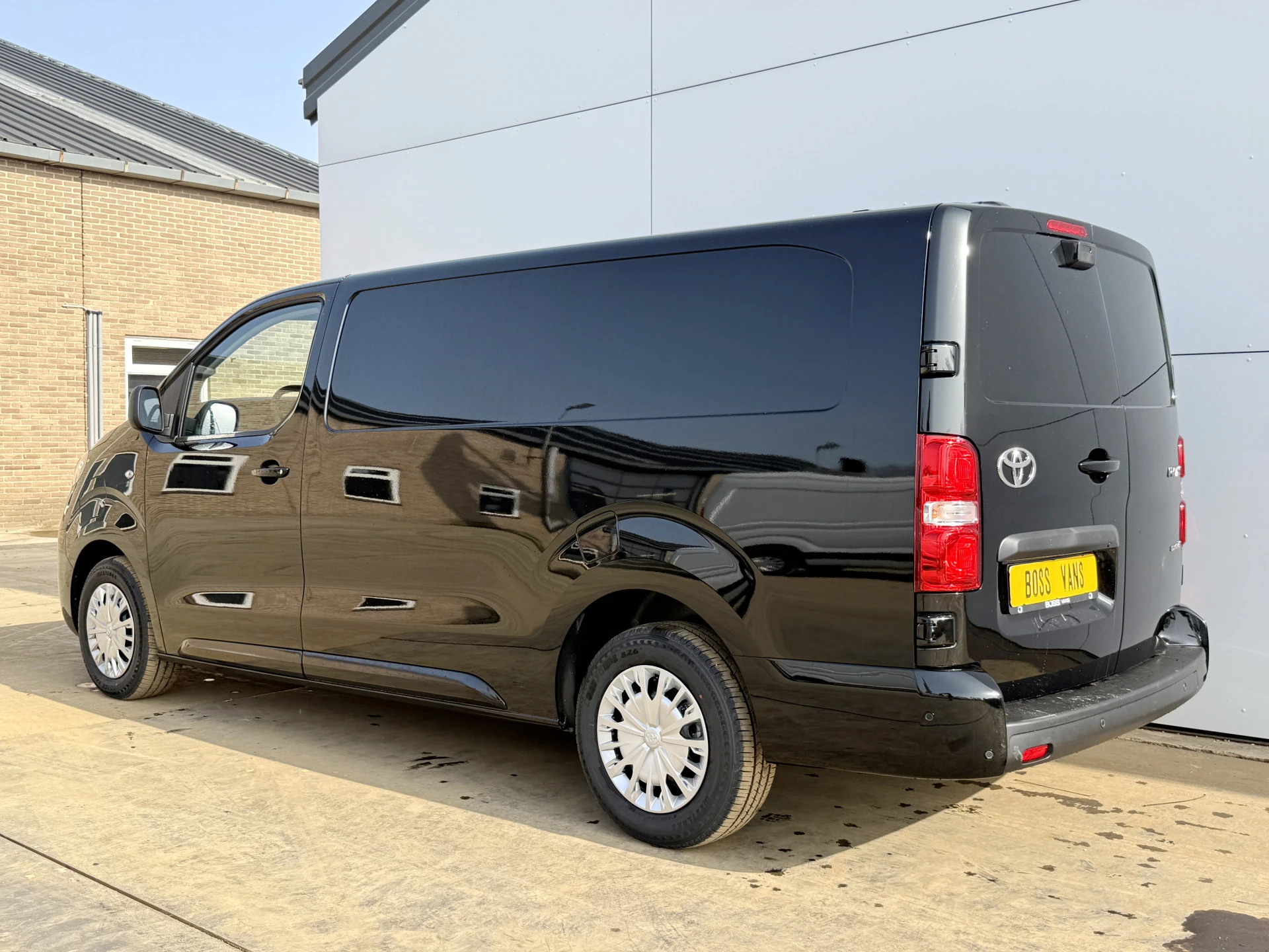 Hoofdafbeelding Toyota ProAce