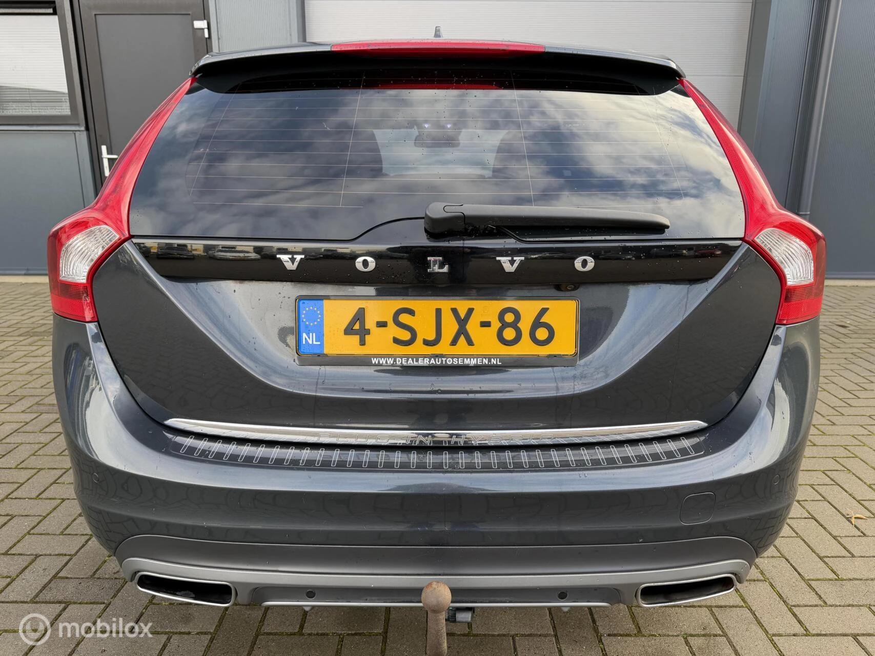 Hoofdafbeelding Volvo V60