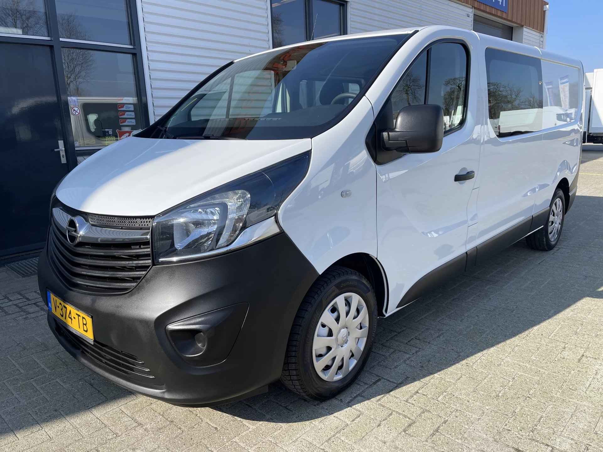 Hoofdafbeelding Opel Vivaro