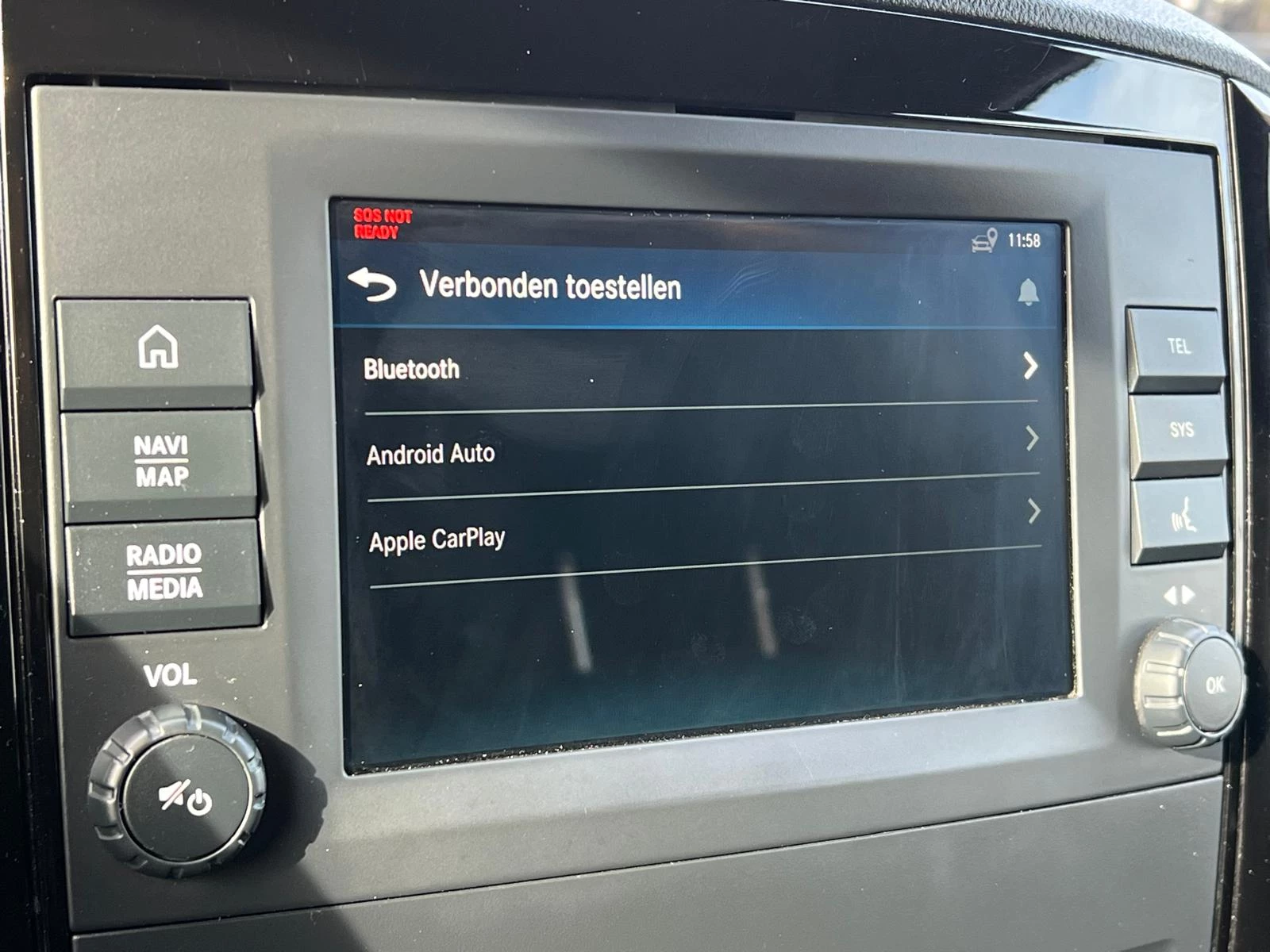 Hoofdafbeelding Mercedes-Benz Vito