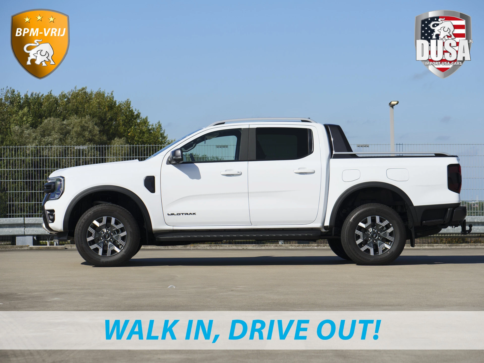 Hoofdafbeelding Ford Ranger