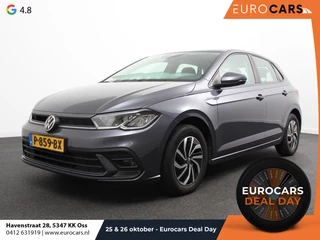 Volkswagen Polo 1.0 TSI Life DSG | Navigatie | Digitale Cockpit | Airco | Parkeer sensoren V+A | LED | Lichtmetalen Velgen