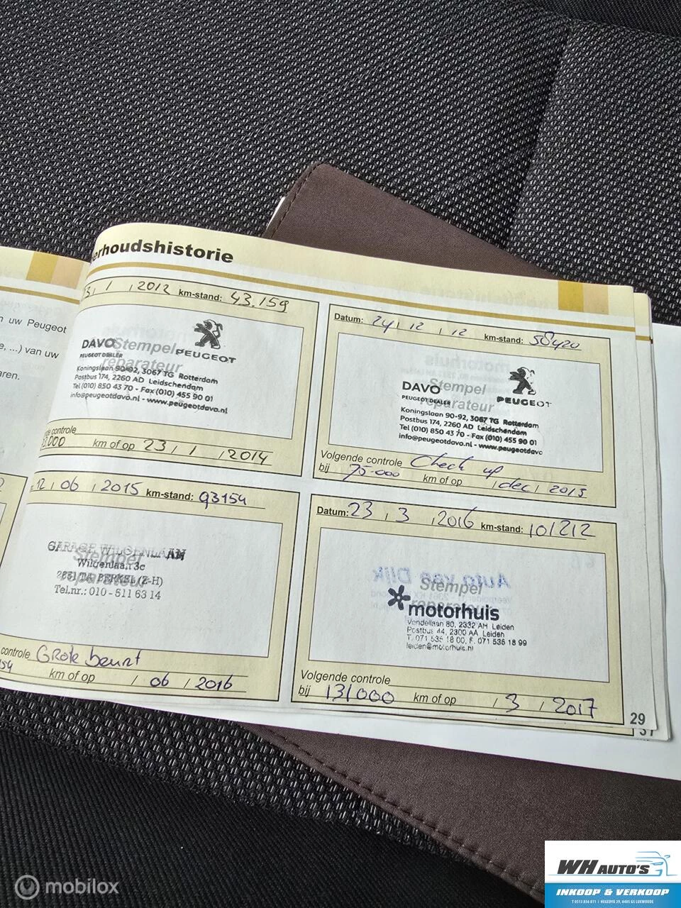 Hoofdafbeelding Peugeot 207