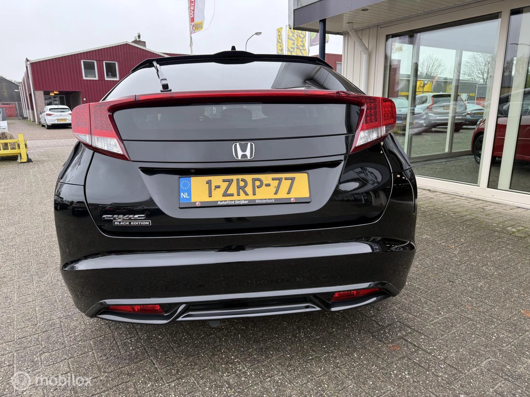 Hoofdafbeelding Honda Civic