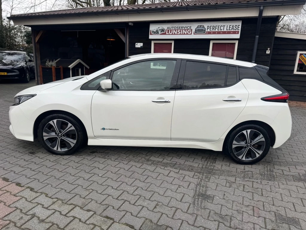 Hoofdafbeelding Nissan Leaf