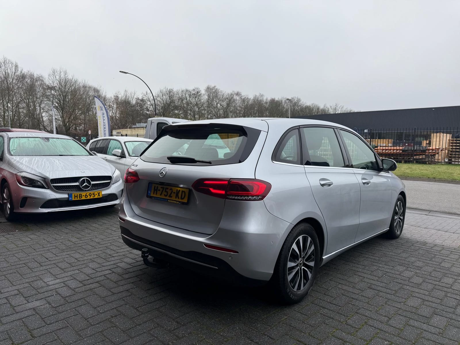 Hoofdafbeelding Mercedes-Benz B-Klasse