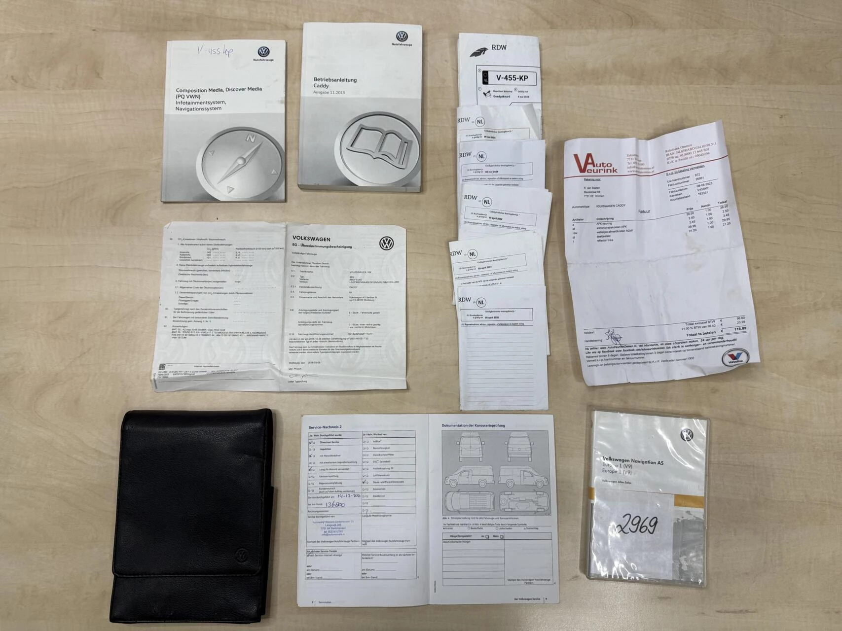 Hoofdafbeelding Volkswagen Caddy