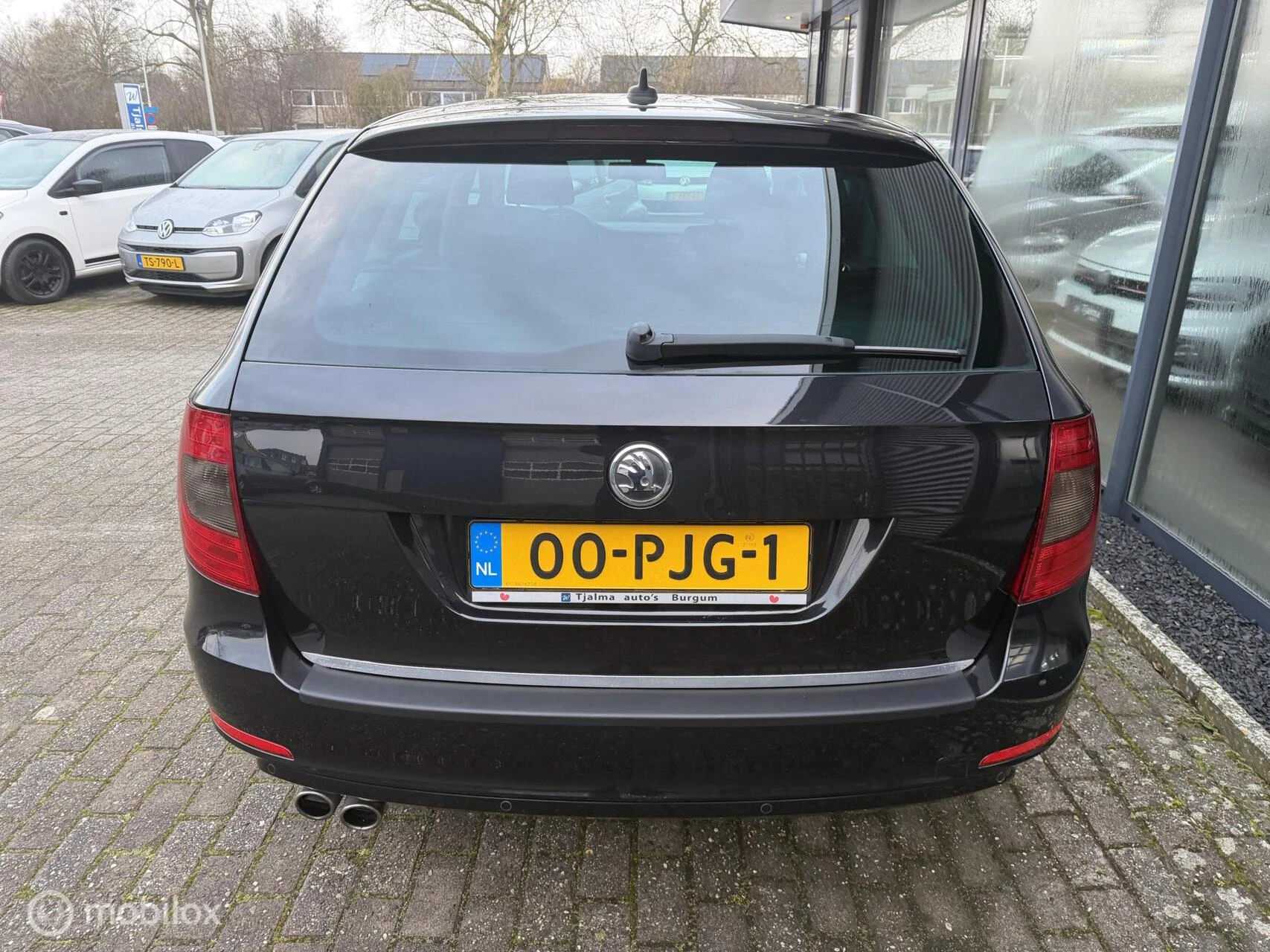 Hoofdafbeelding Škoda Superb