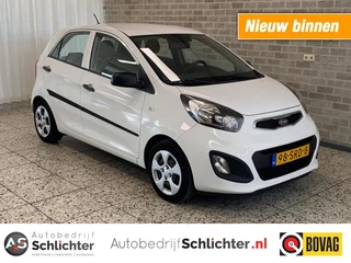 Kia Picanto 1.0 Comfort Pack 5 deurs/Airco/El-ramen/C.V.