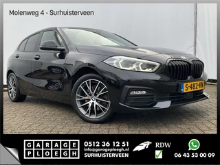 BMW 1 Serie 116i High Executive Automaat HUD Led Nav/Cam Carplay!