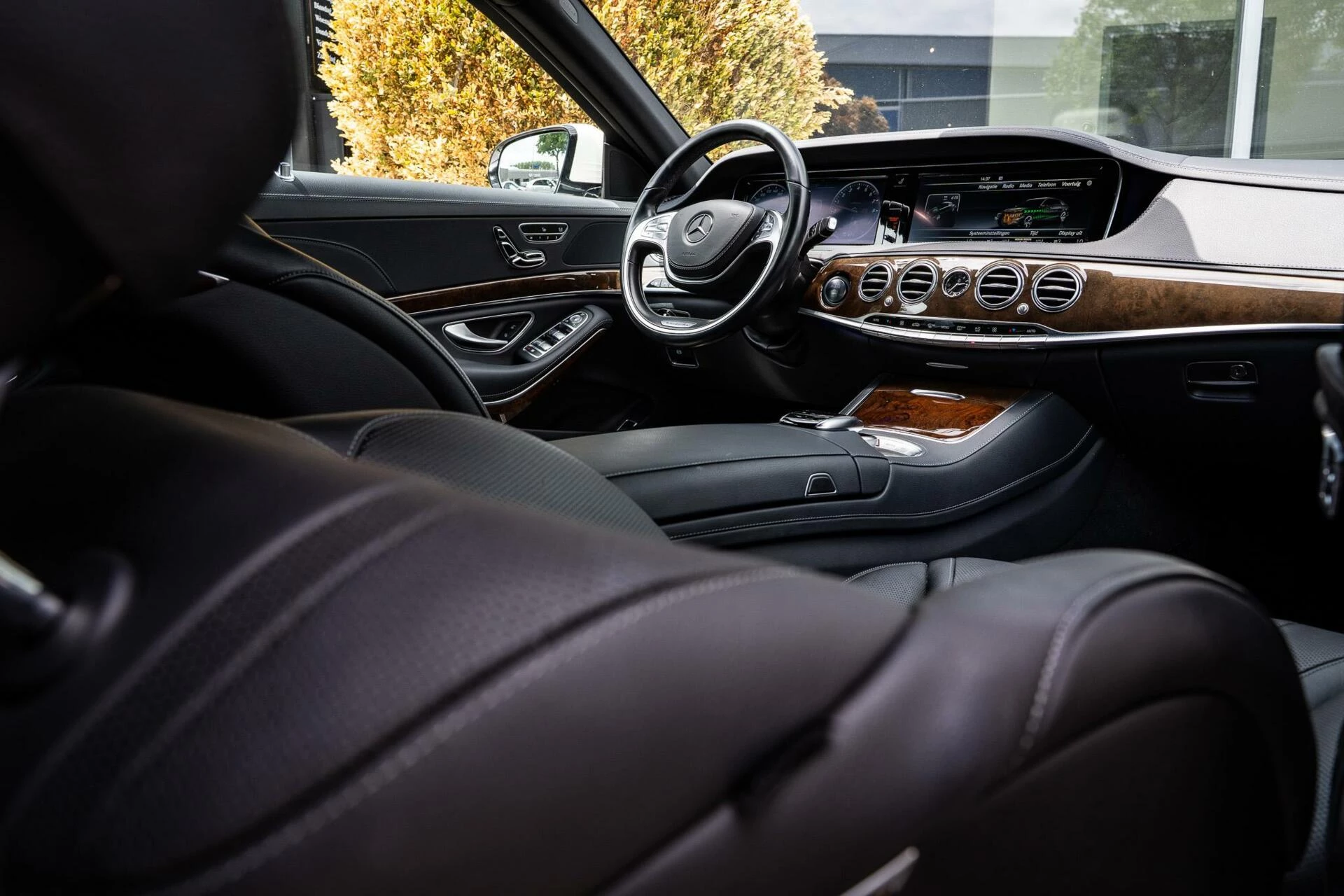 Hoofdafbeelding Mercedes-Benz S-Klasse