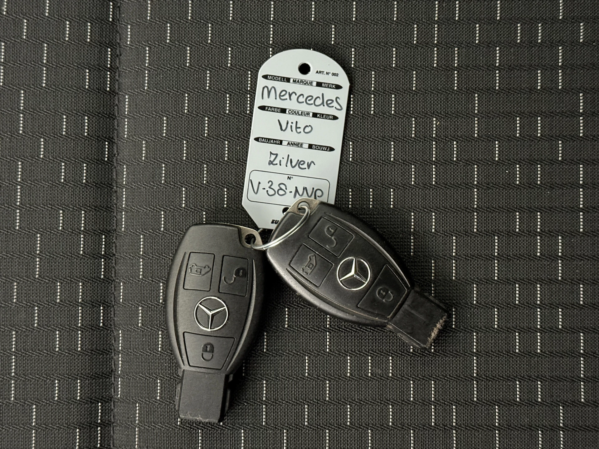 Hoofdafbeelding Mercedes-Benz Vito