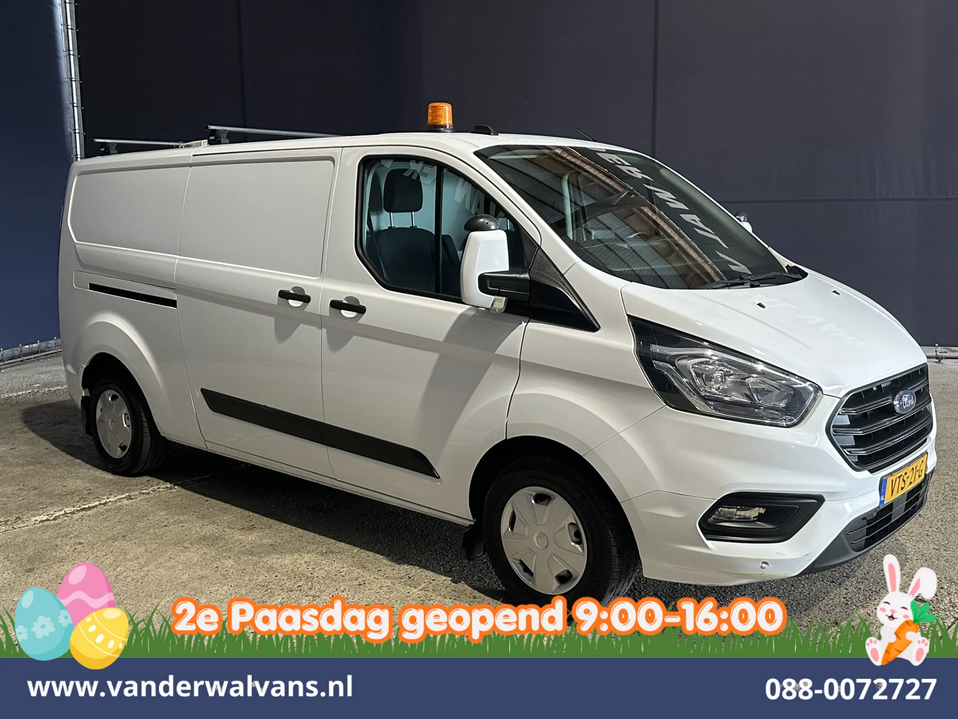 Hoofdafbeelding Ford Transit Custom
