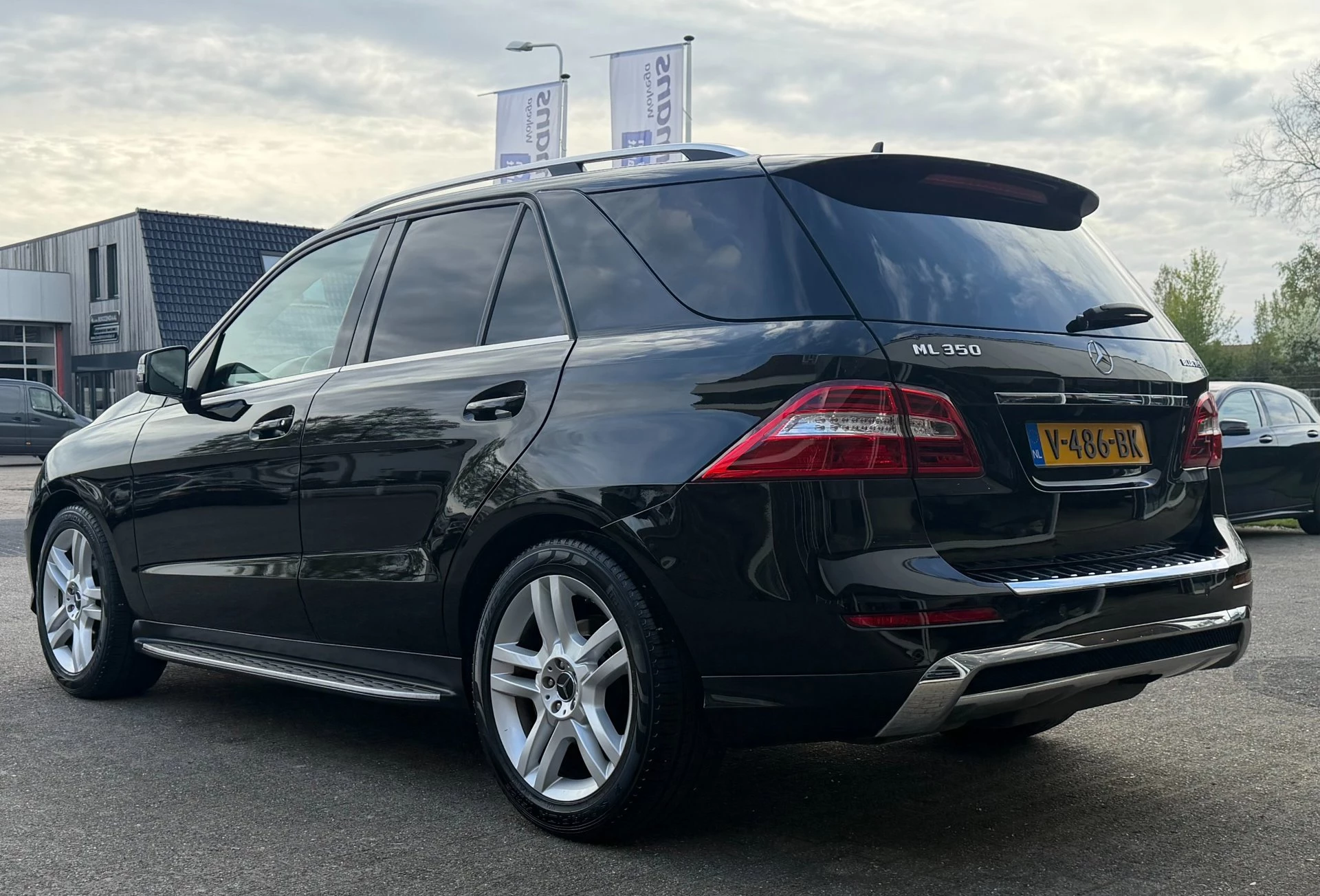 Hoofdafbeelding Mercedes-Benz ML