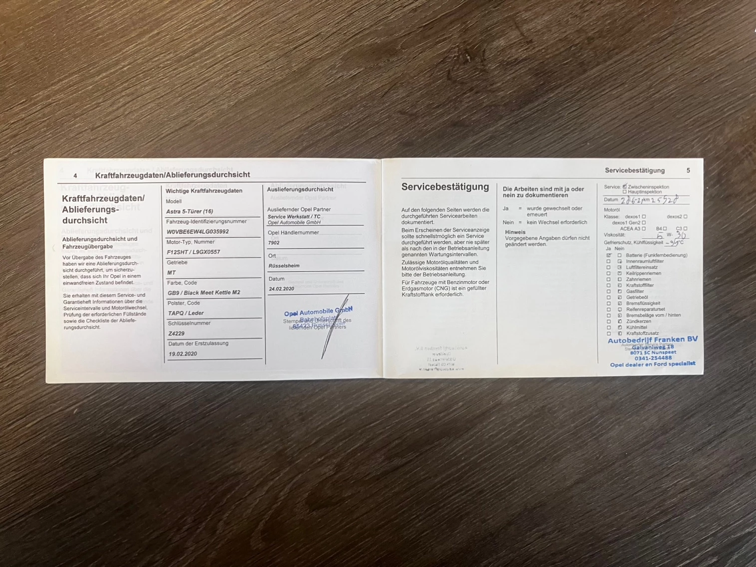 Hoofdafbeelding Opel Astra