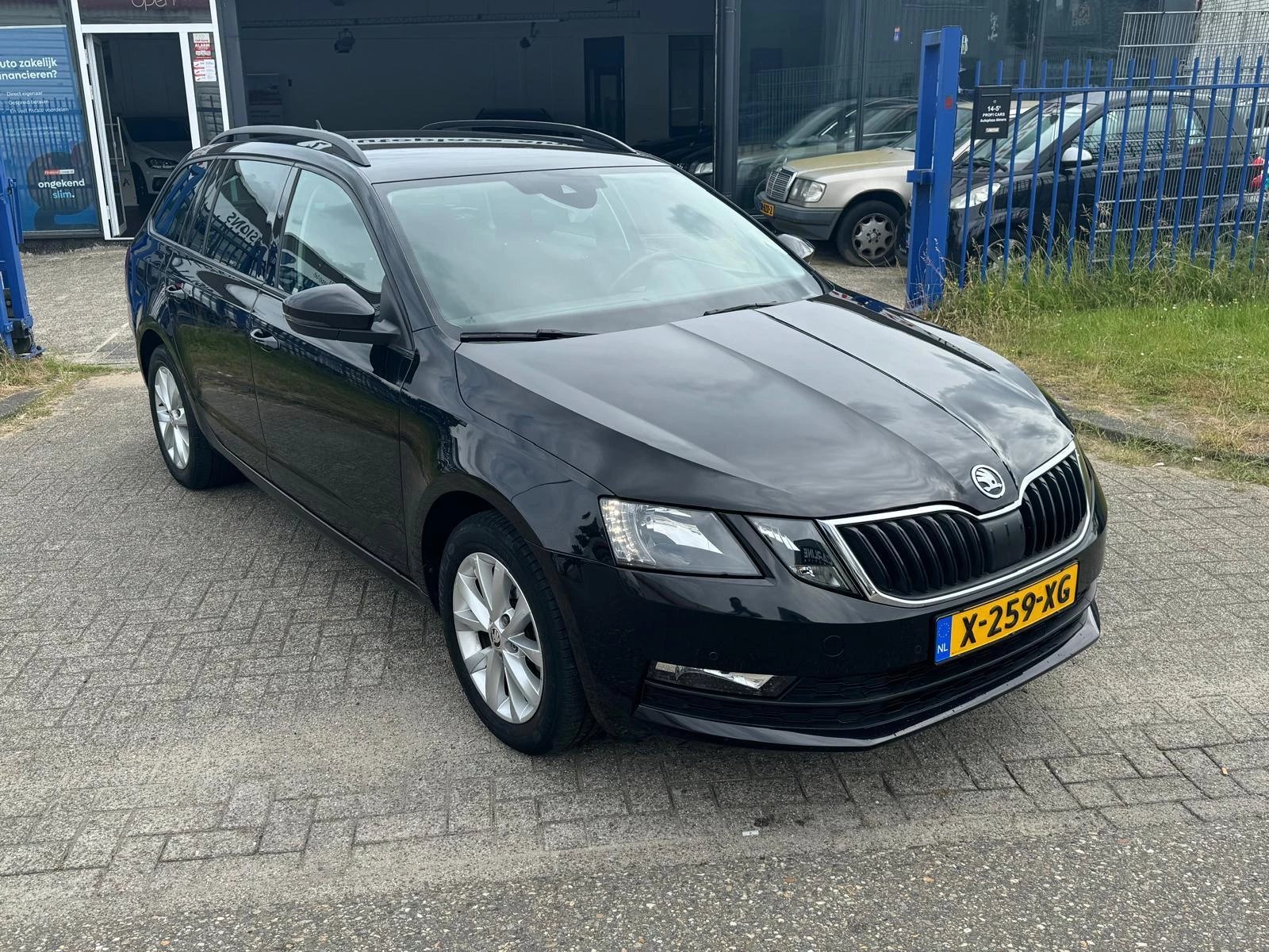 Hoofdafbeelding Škoda Octavia