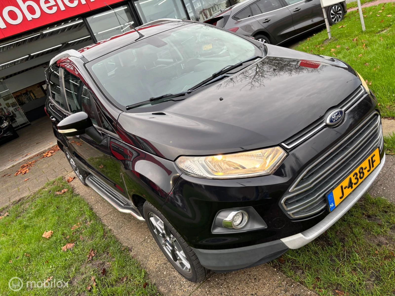 Hoofdafbeelding Ford EcoSport